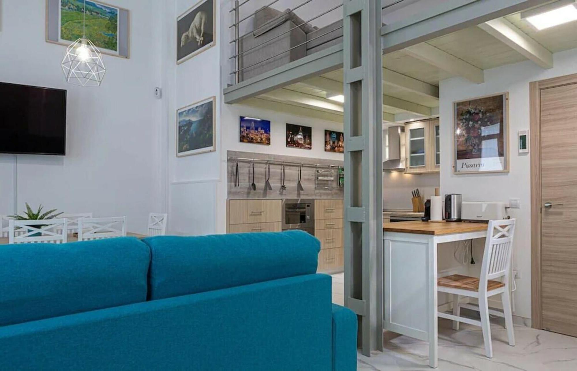 2Bedroom Duplex In Hortaleza Near Metro มาดริด ภายนอก รูปภาพ