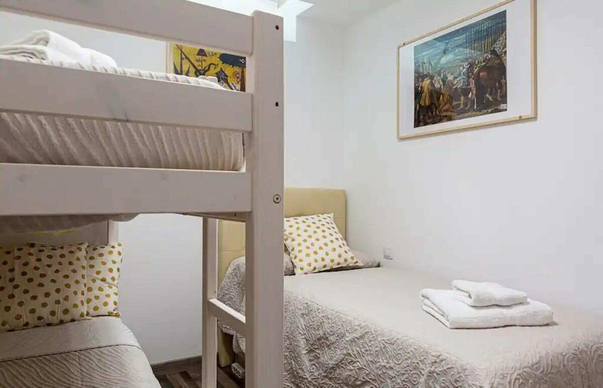 2Bedroom Duplex In Hortaleza Near Metro มาดริด ภายนอก รูปภาพ